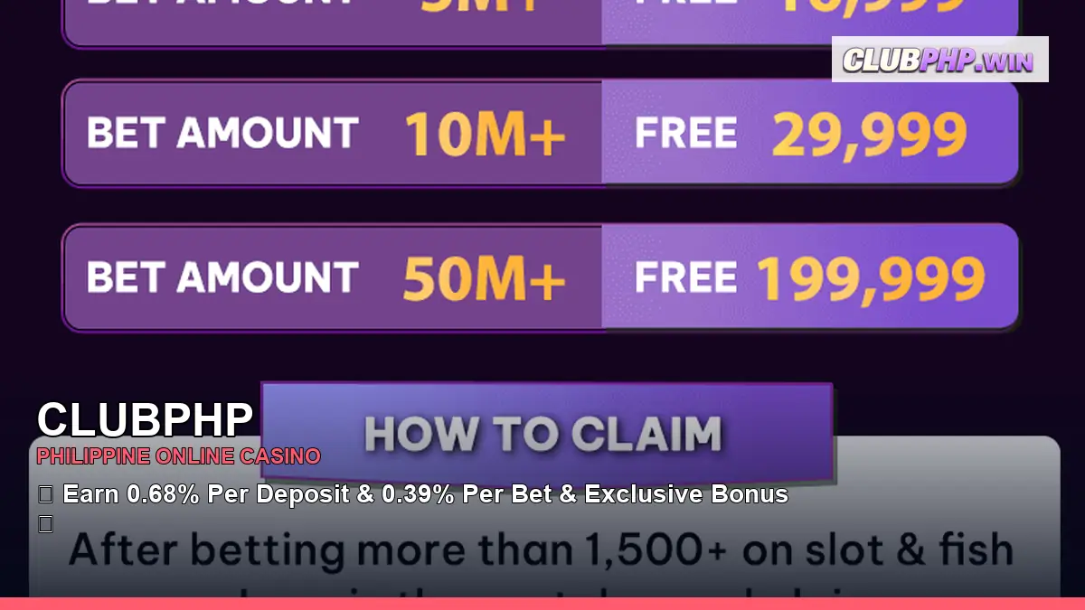 CLUBPHP mobile casino games and rewards overview for Philippine players