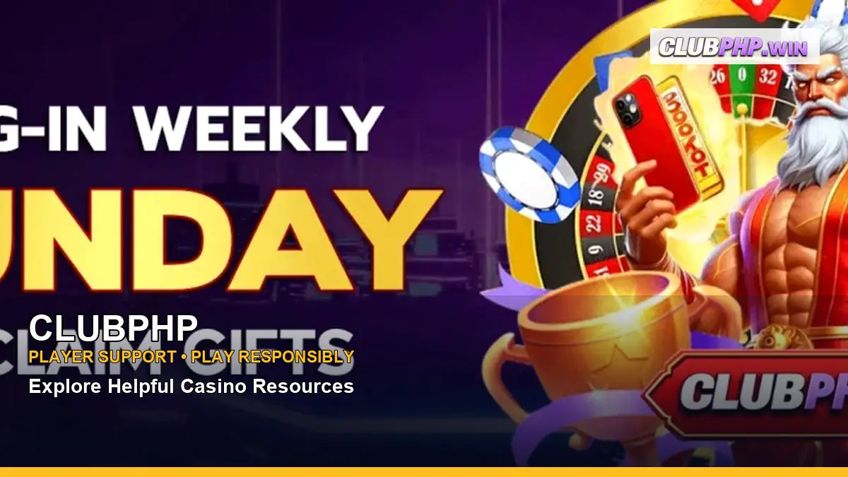 CLUBPHP casino terms and player information for the Philippines
